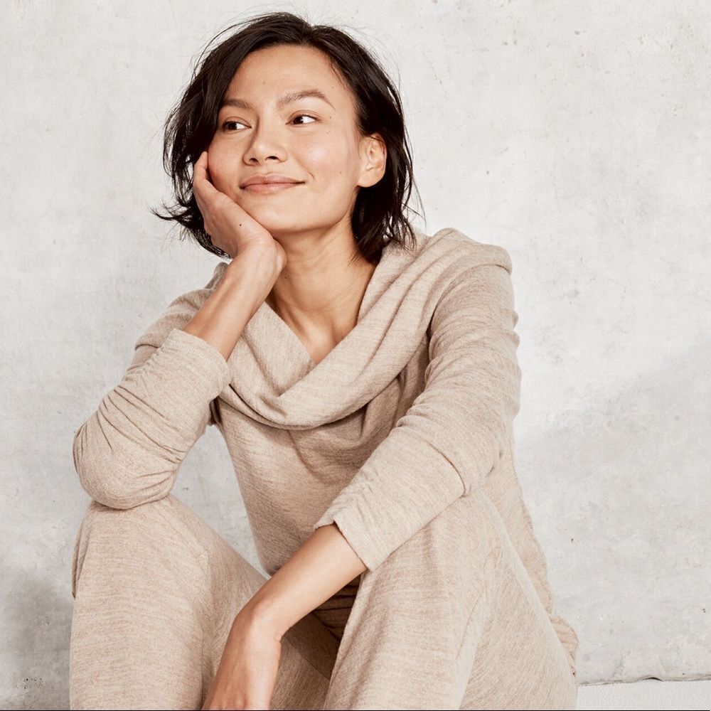 NEW ✨ GREY* Haven Well Within Off The Shoulder Top P